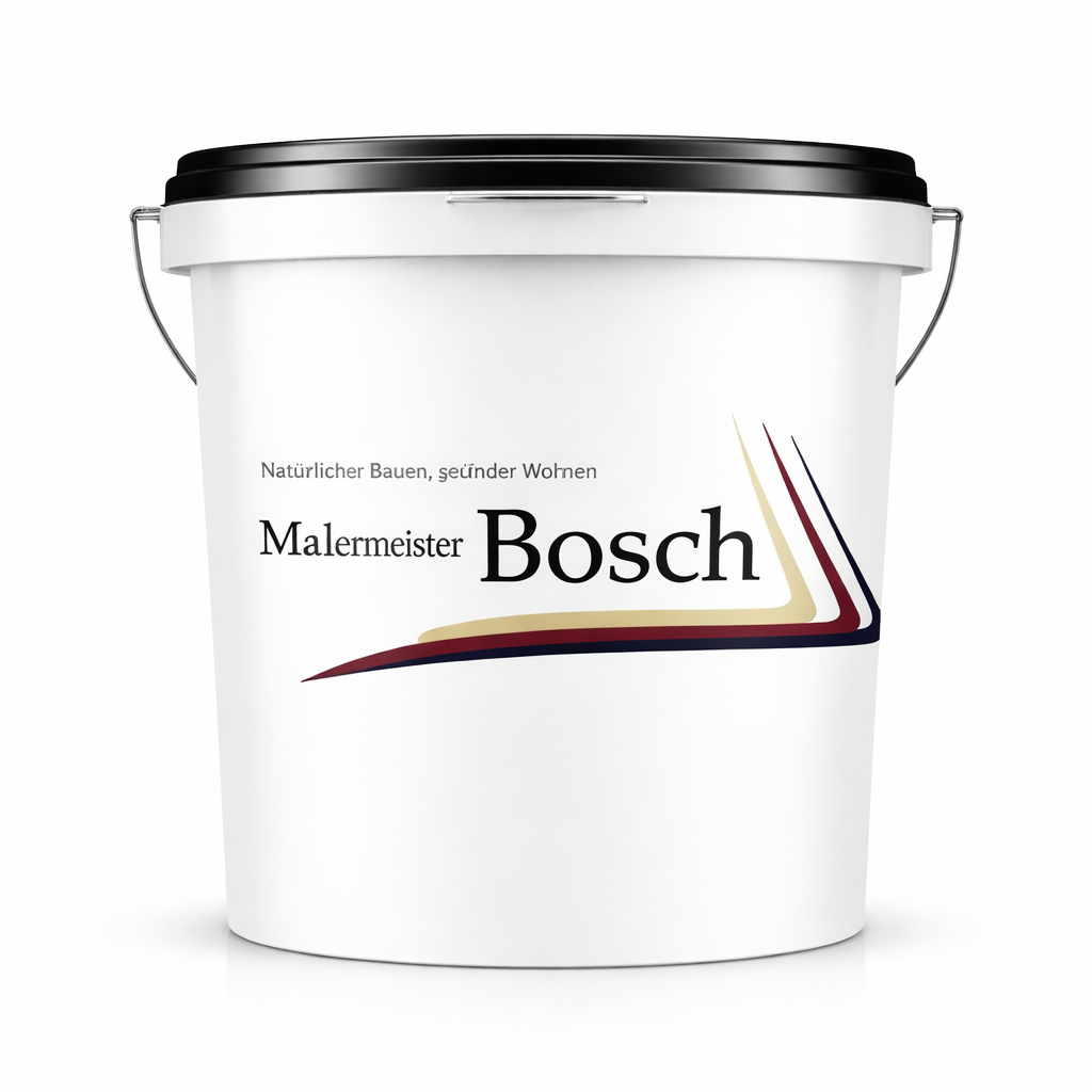 Premium Wandfarbe Wei&szlig; Matt 10L